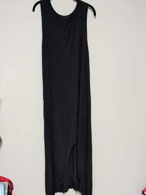 Bellamie Black Sleeveless Maxi Dress
